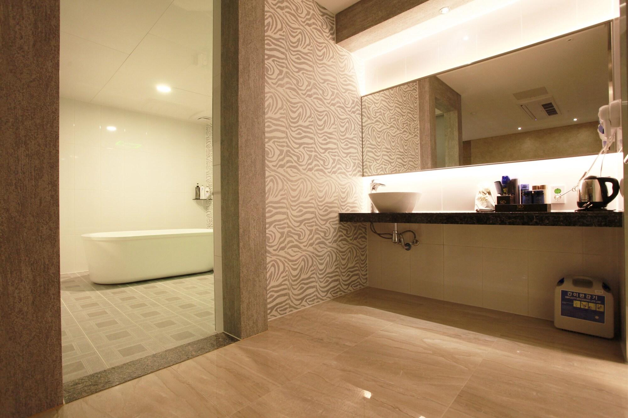 Boutique Hotel Sb Yeouido Сеул Екстер'єр фото