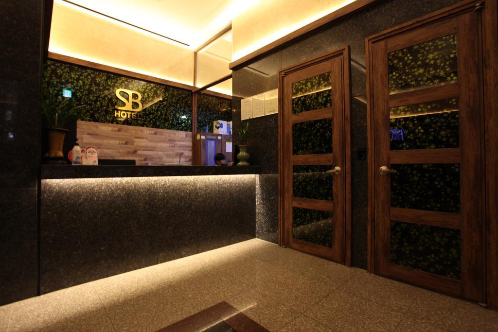 Boutique Hotel Sb Yeouido Сеул Екстер'єр фото