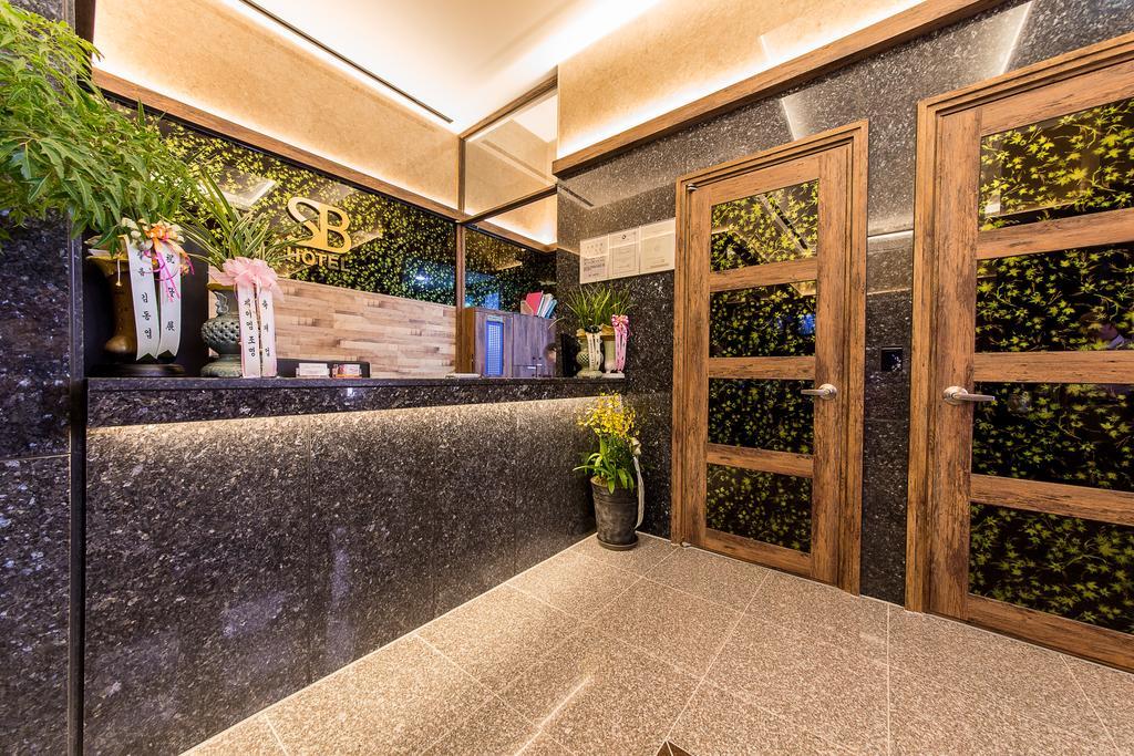 Boutique Hotel Sb Yeouido Сеул Екстер'єр фото
