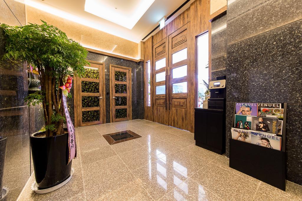 Boutique Hotel Sb Yeouido Сеул Екстер'єр фото