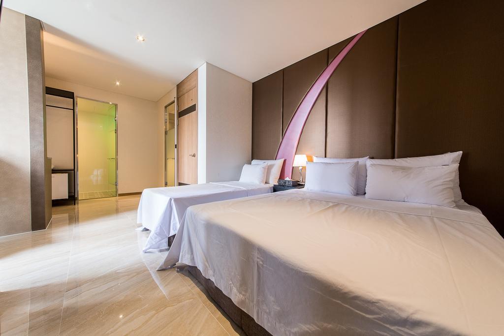 Boutique Hotel Sb Yeouido Сеул Екстер'єр фото