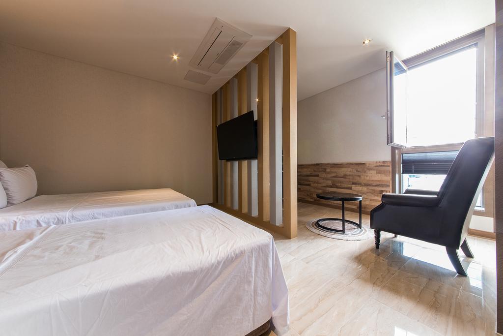 Boutique Hotel Sb Yeouido Сеул Екстер'єр фото