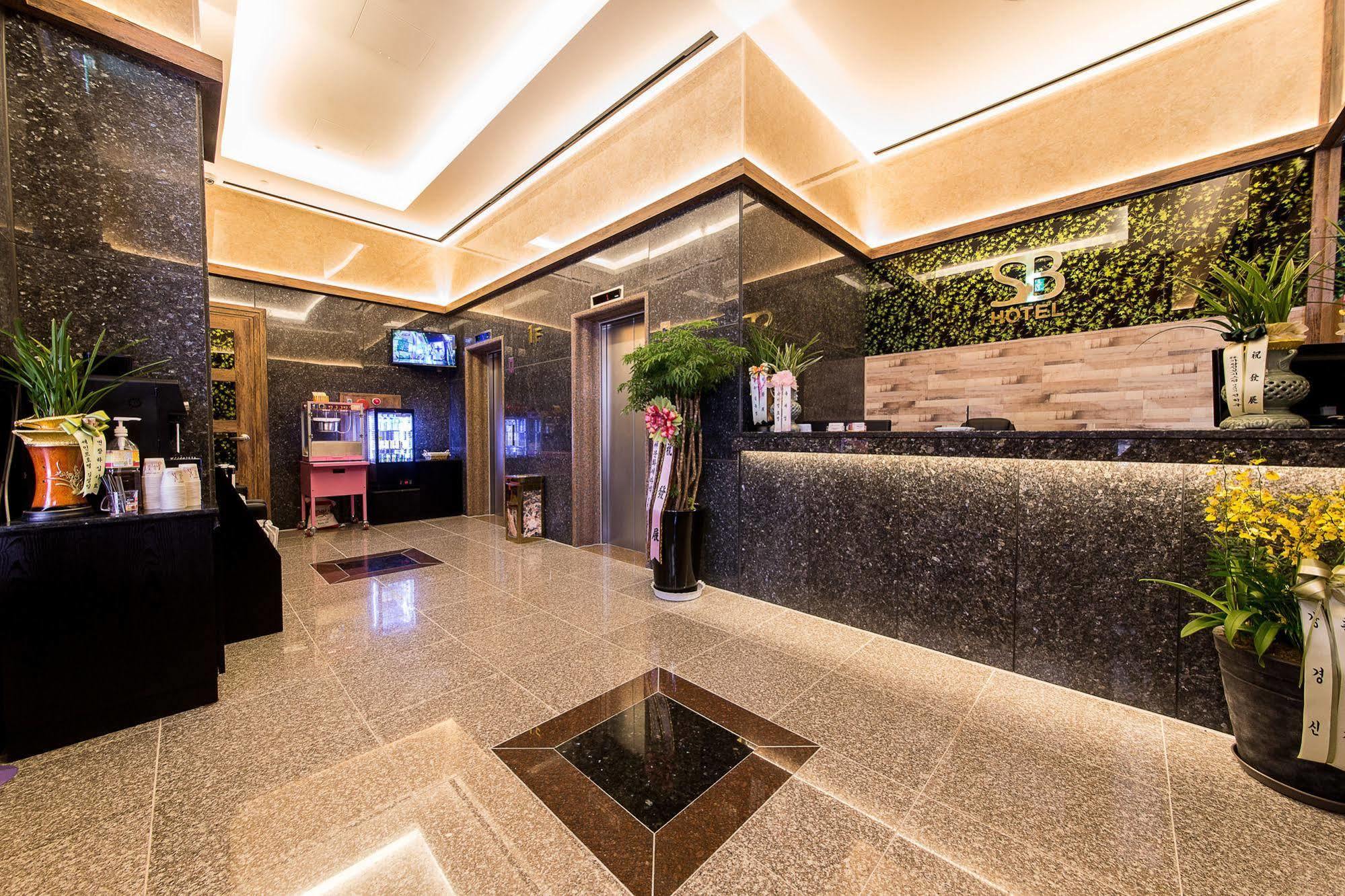 Boutique Hotel Sb Yeouido Сеул Екстер'єр фото