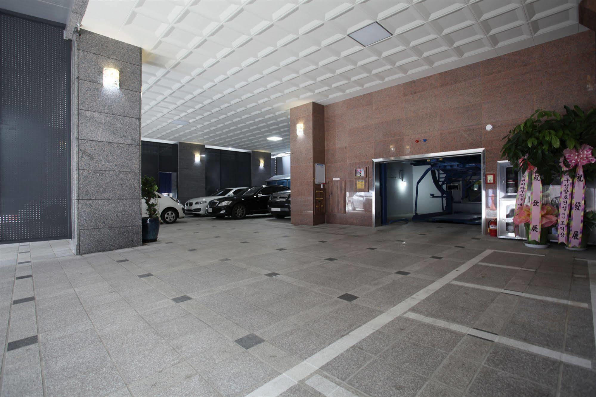 Boutique Hotel Sb Yeouido Сеул Екстер'єр фото